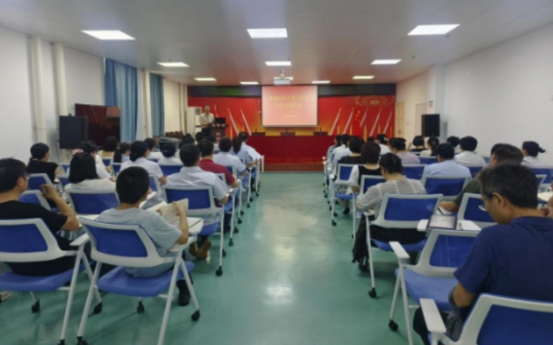凝心聚力启新程，医心为民谱新篇 —洋...